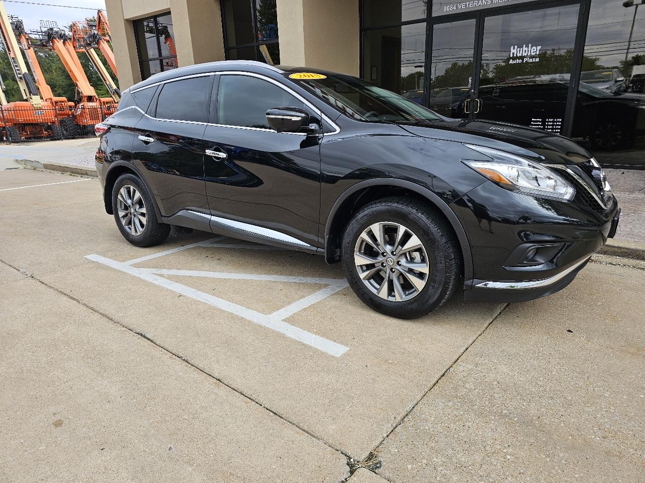 Nissan Murano SL 4D SUV FWD 2015