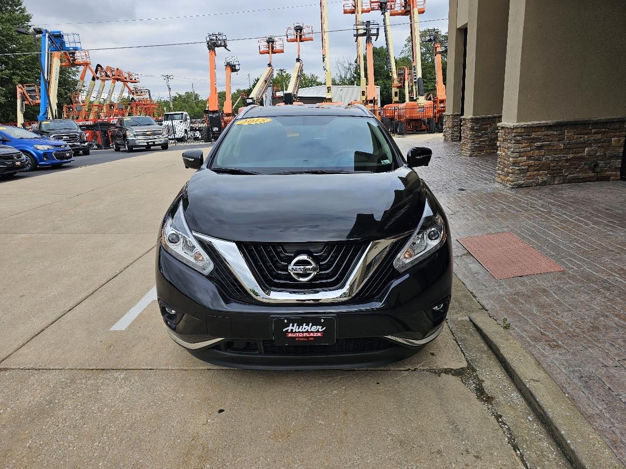 Nissan Murano SL 4D SUV FWD 2015