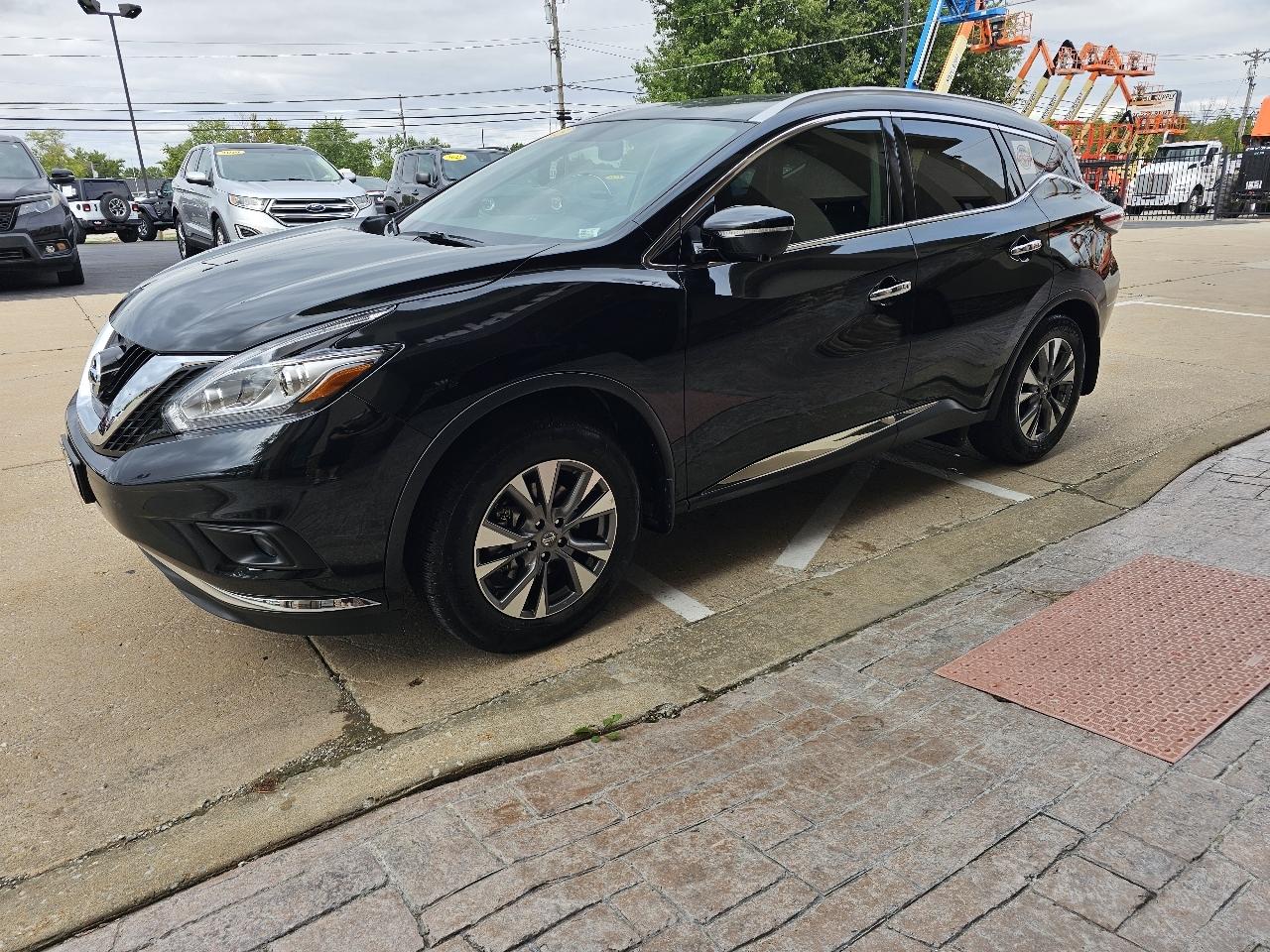Nissan Murano SL 4D SUV FWD 2015