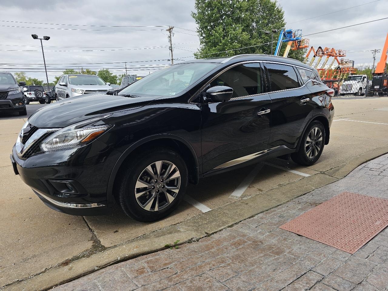 Nissan Murano SL 4D SUV FWD 2015