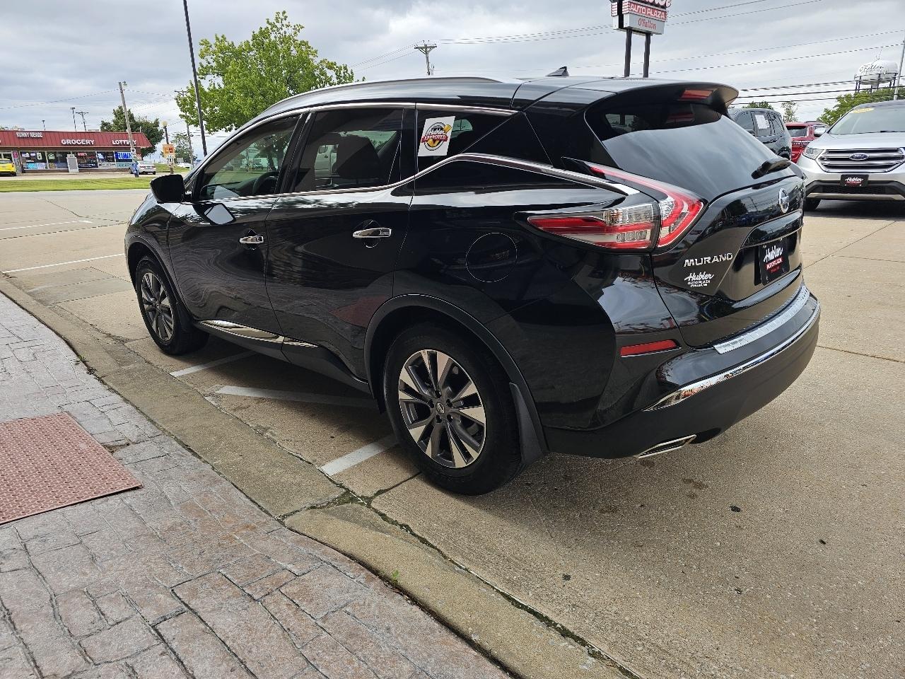 Nissan Murano SL 4D SUV FWD 2015