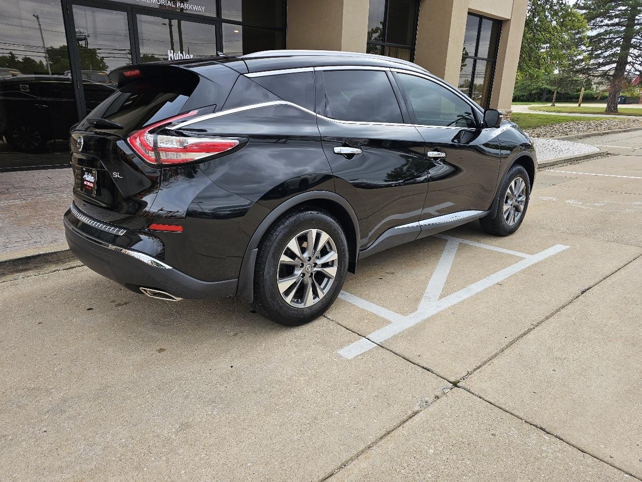 Nissan Murano SL 4D SUV FWD 2015