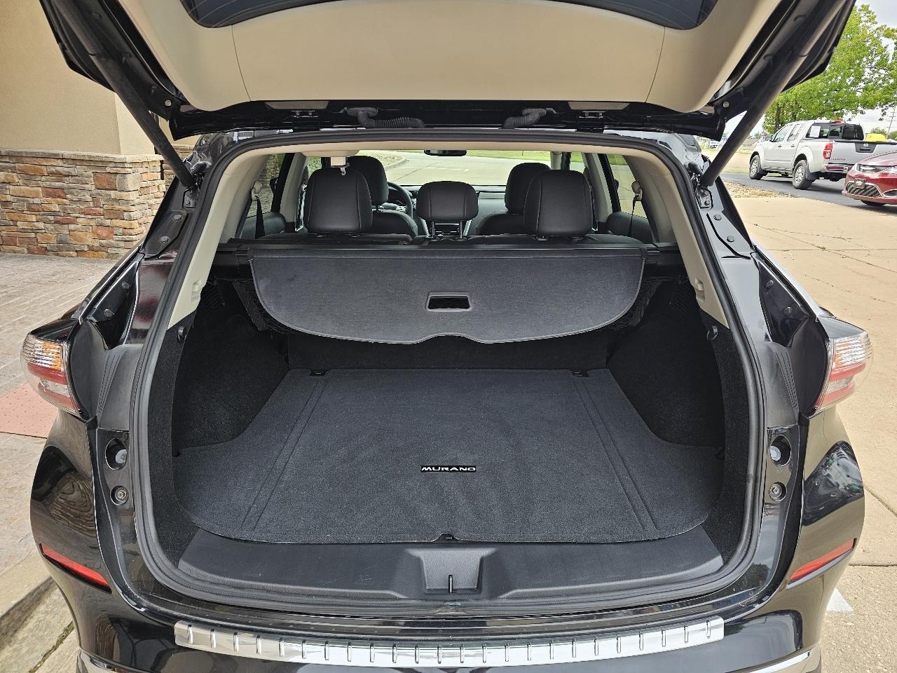Nissan Murano SL 4D SUV FWD 2015