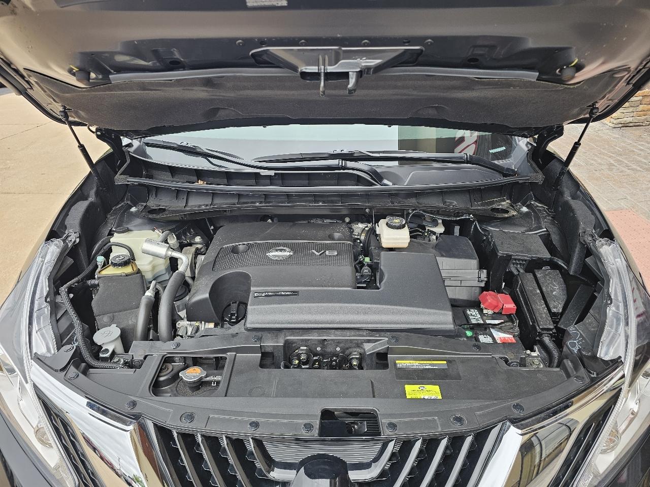 Nissan Murano SL 4D SUV FWD 2015
