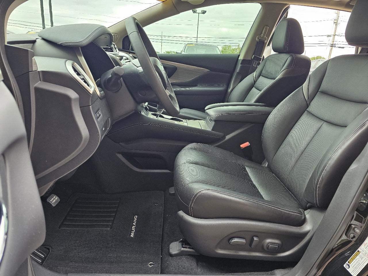 Nissan Murano SL 4D SUV FWD 2015