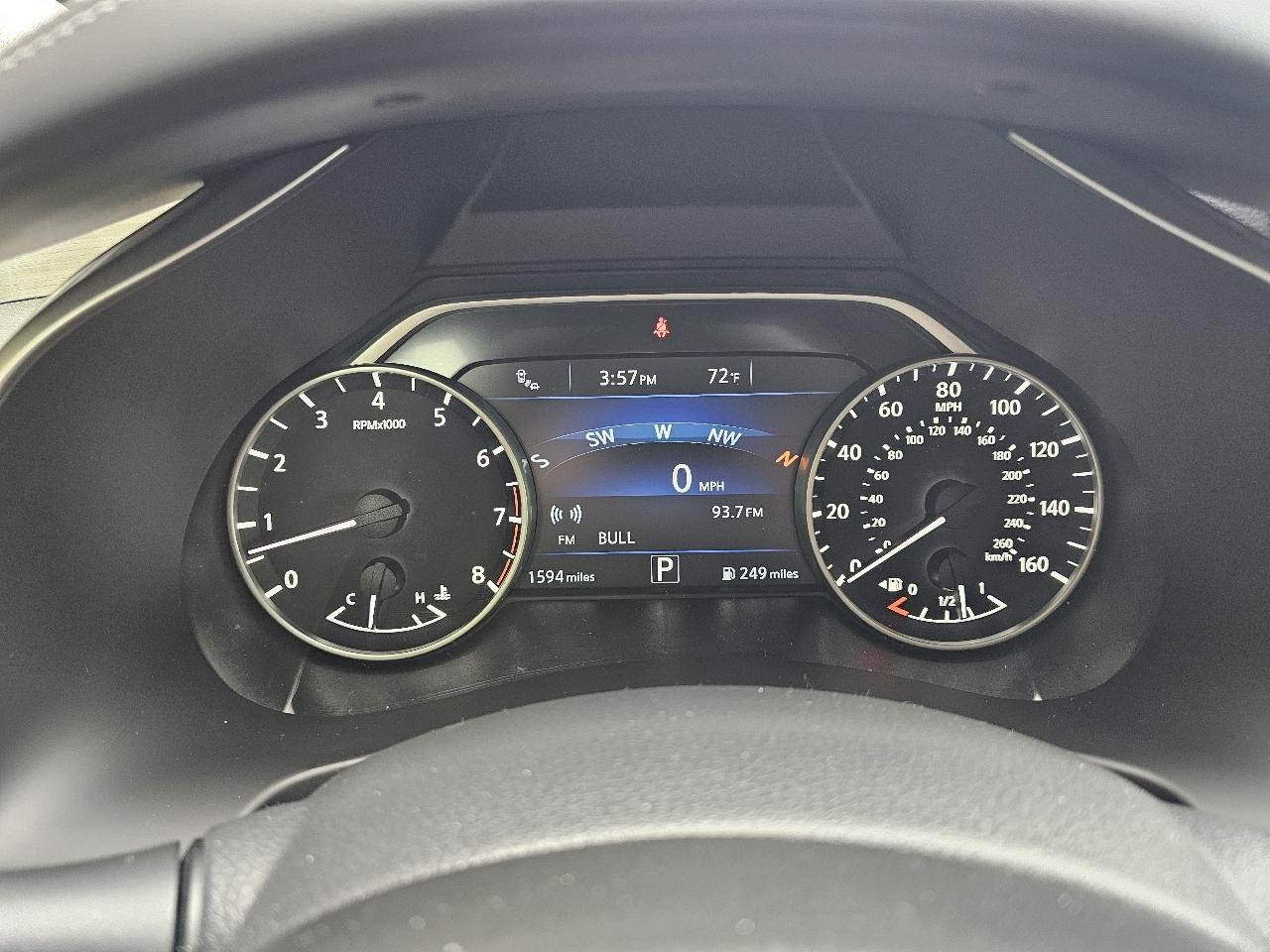 Nissan Murano SL 4D SUV FWD 2015