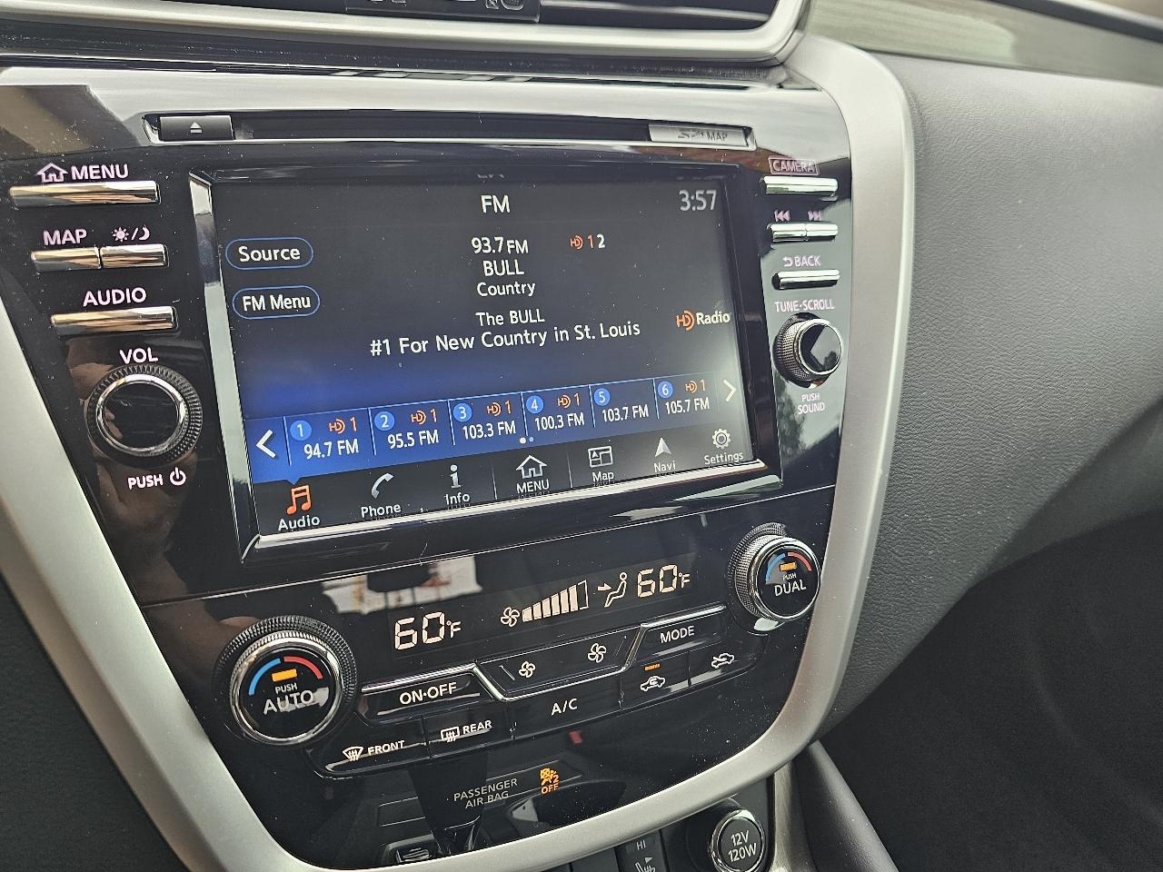 Nissan Murano SL 4D SUV FWD 2015