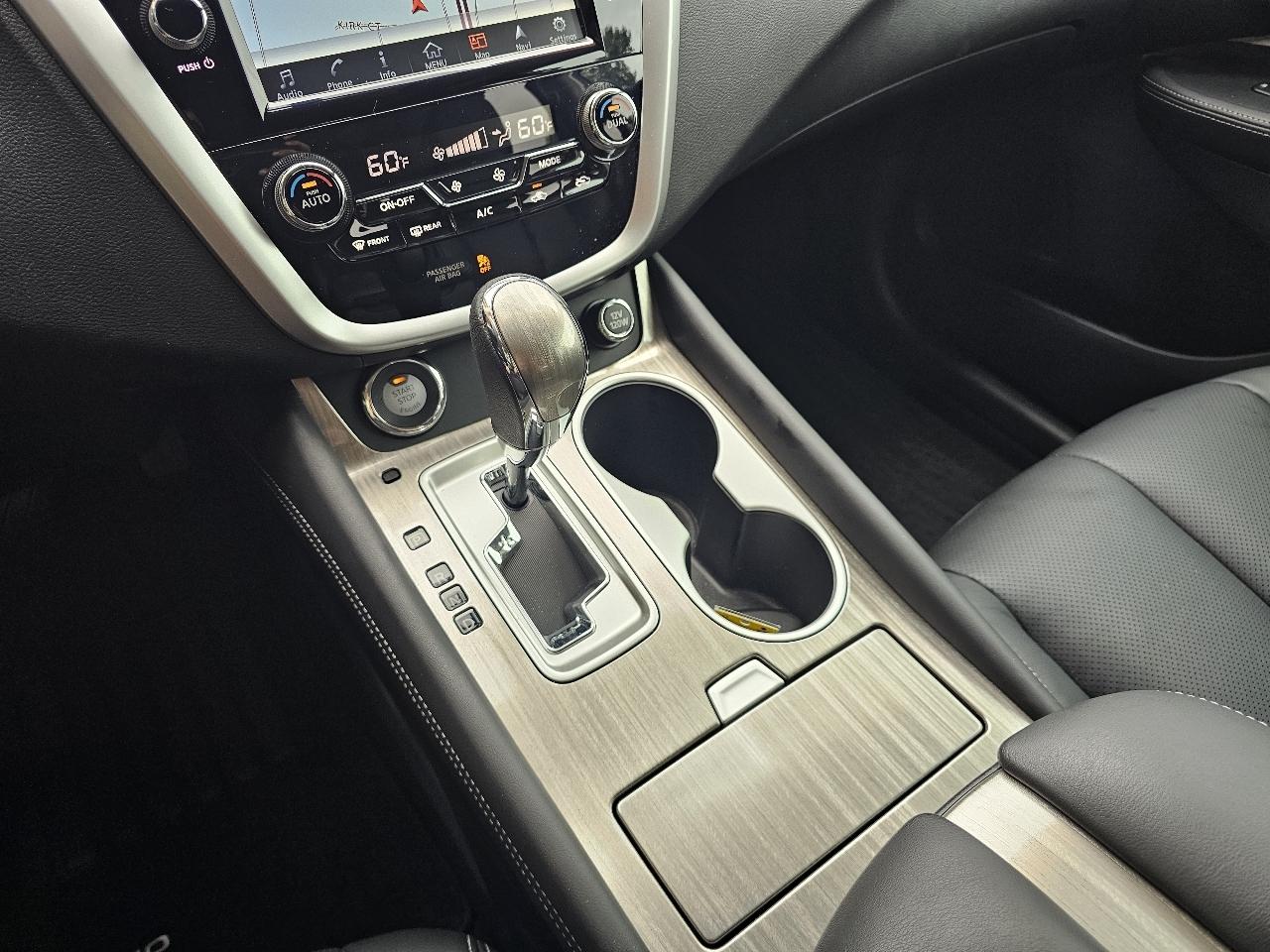 Nissan Murano SL 4D SUV FWD 2015