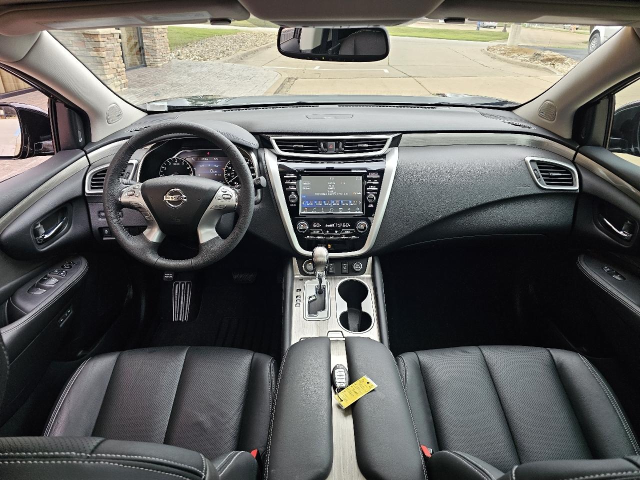 Nissan Murano SL 4D SUV FWD 2015