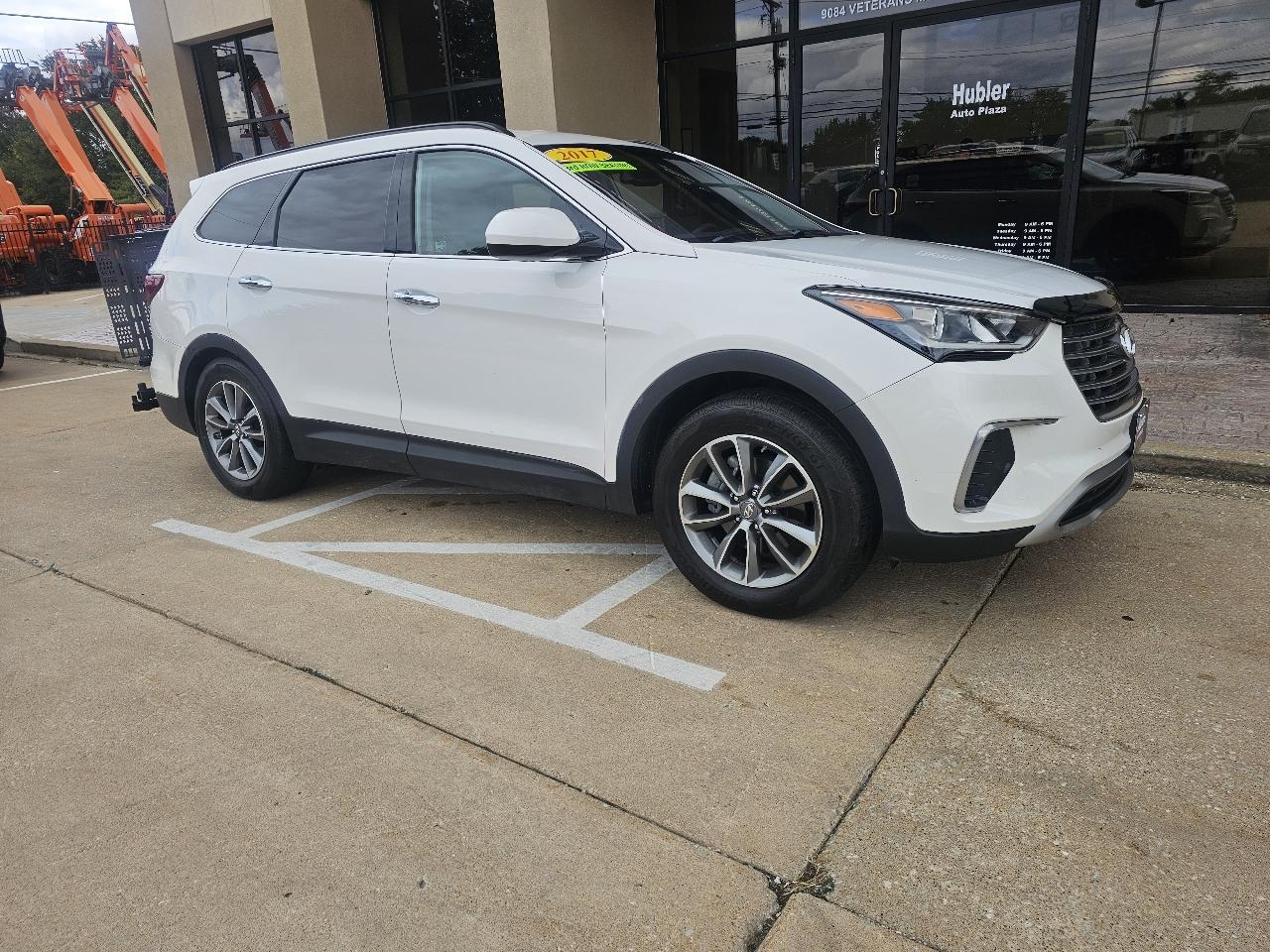 Hyundai Santa Fe SE FWD 2017
