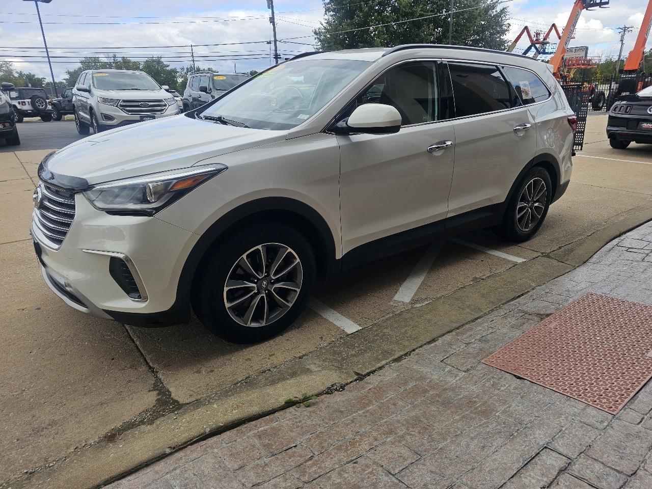 Hyundai Santa Fe SE FWD 2017
