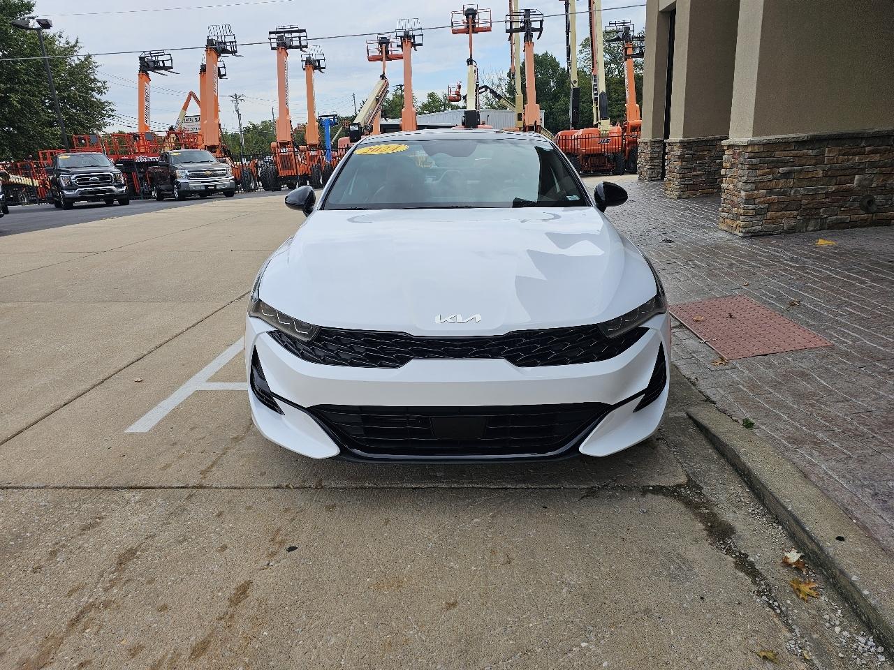 Kia K5 photo 3