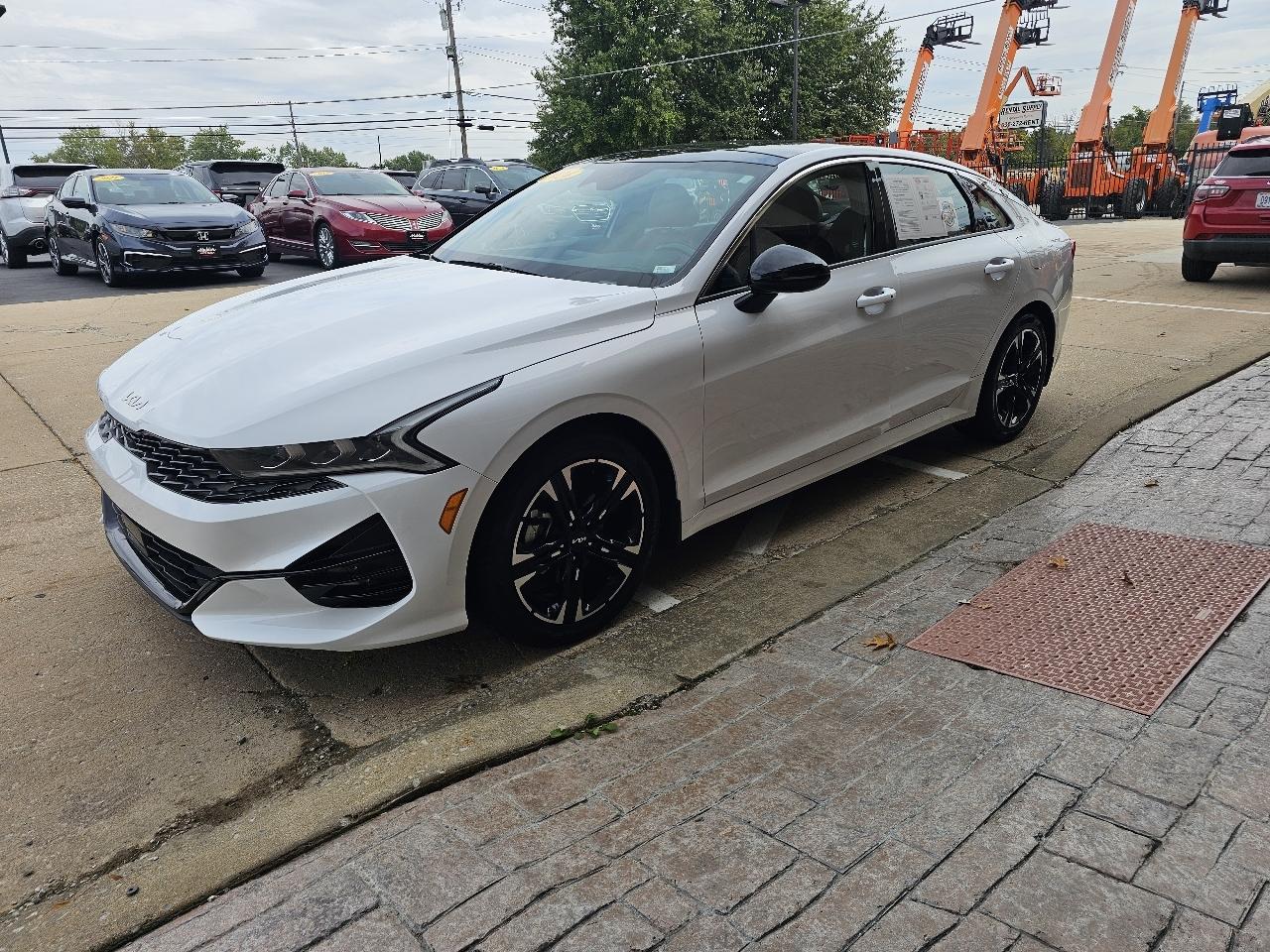 Kia K5 photo 4