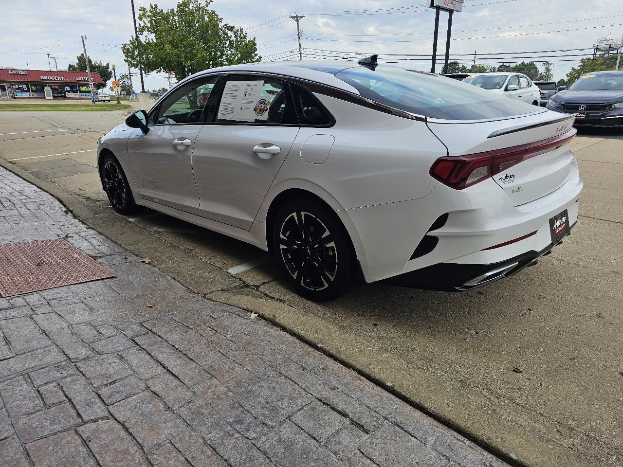 Kia K5 photo 5