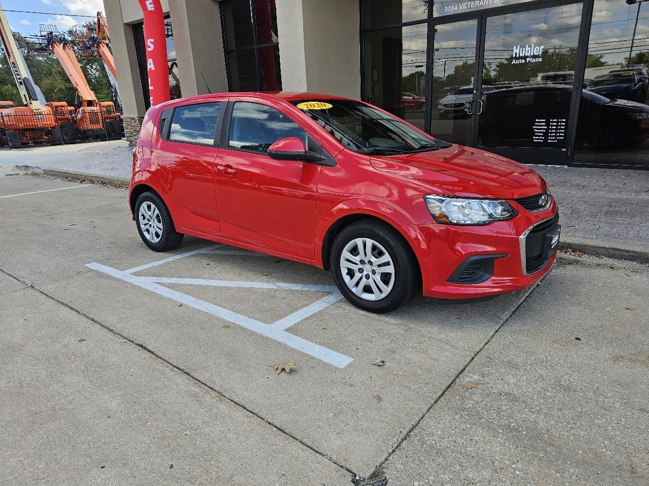Chevrolet Sonic LS 4D Hatchback 2020