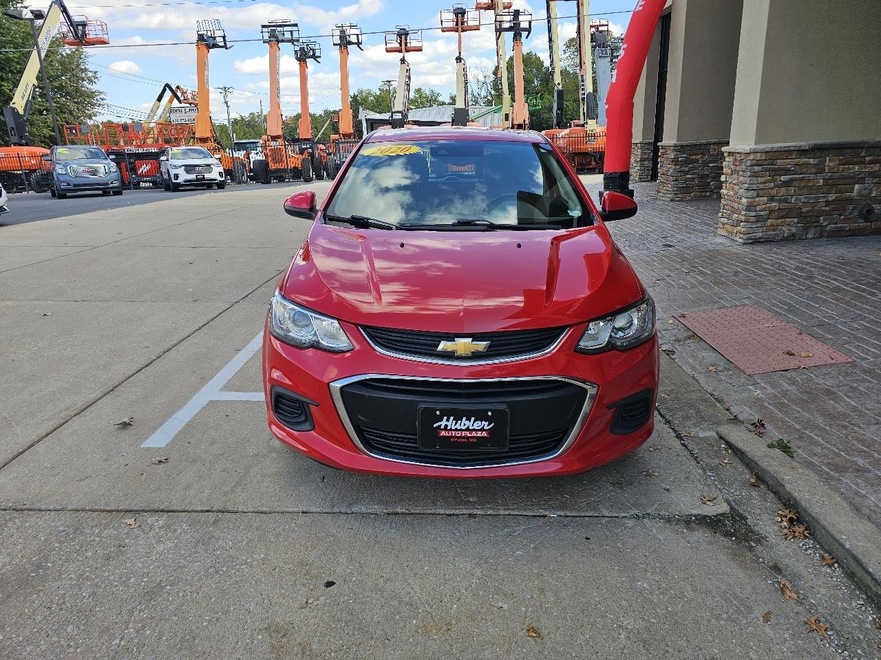 Chevrolet Sonic LS 4D Hatchback 2020