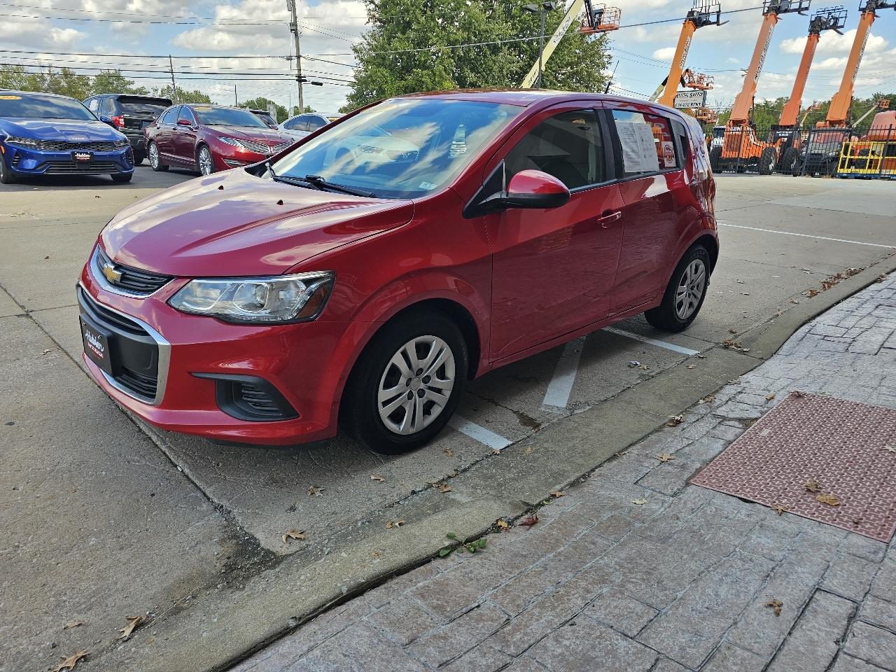 Chevrolet Sonic LS 4D Hatchback 2020