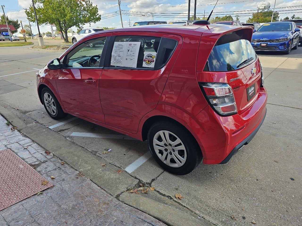 Chevrolet Sonic LS 4D Hatchback 2020