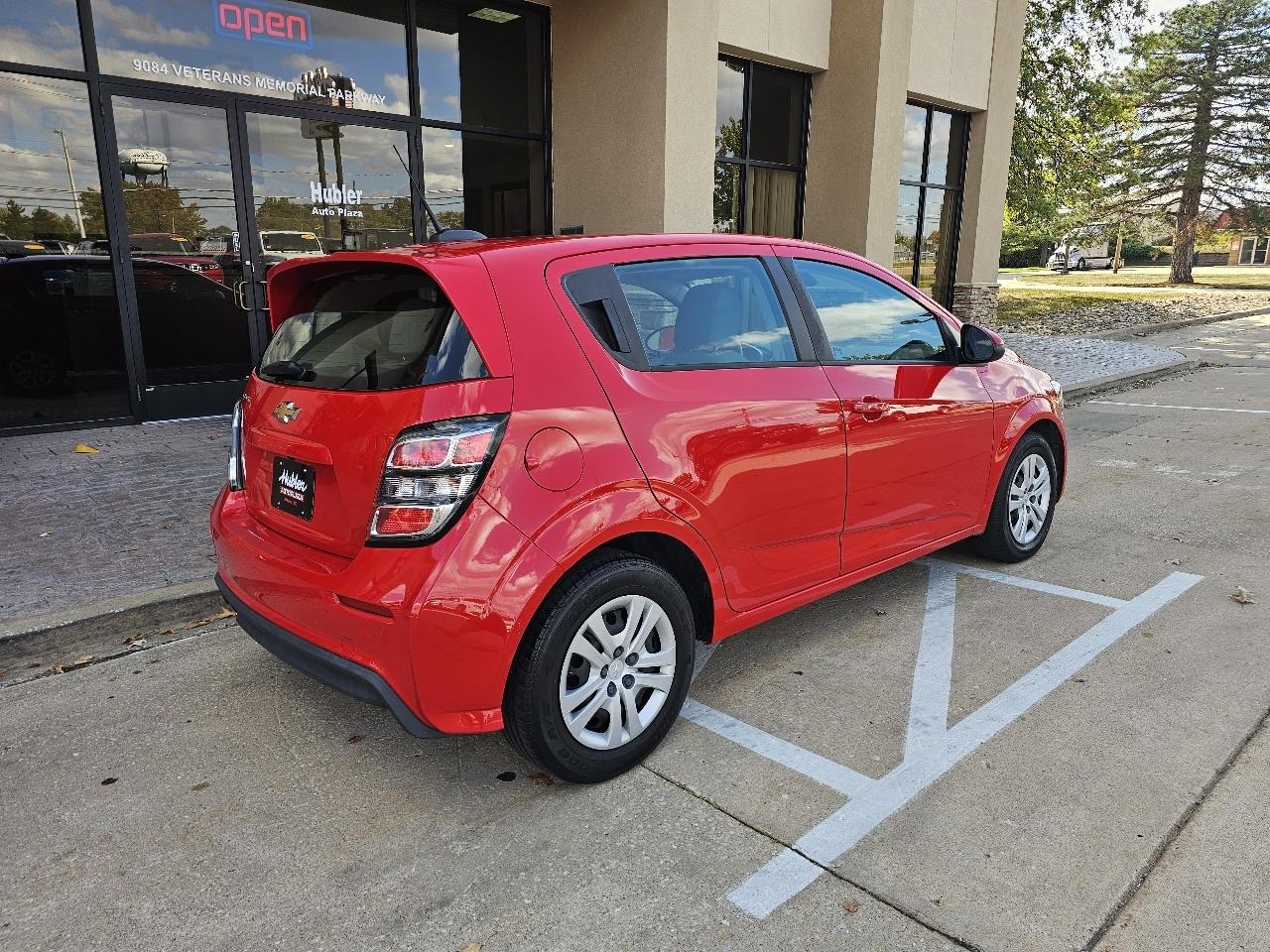 Chevrolet Sonic LS 4D Hatchback 2020