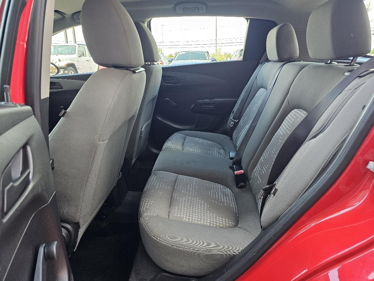 Chevrolet Sonic LS 4D Hatchback 2020