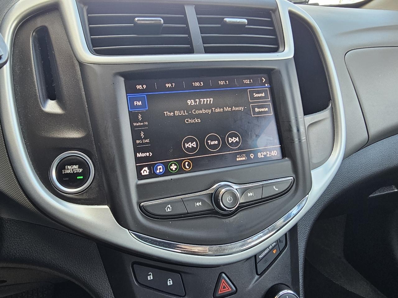 Chevrolet Sonic LS 4D Hatchback 2020