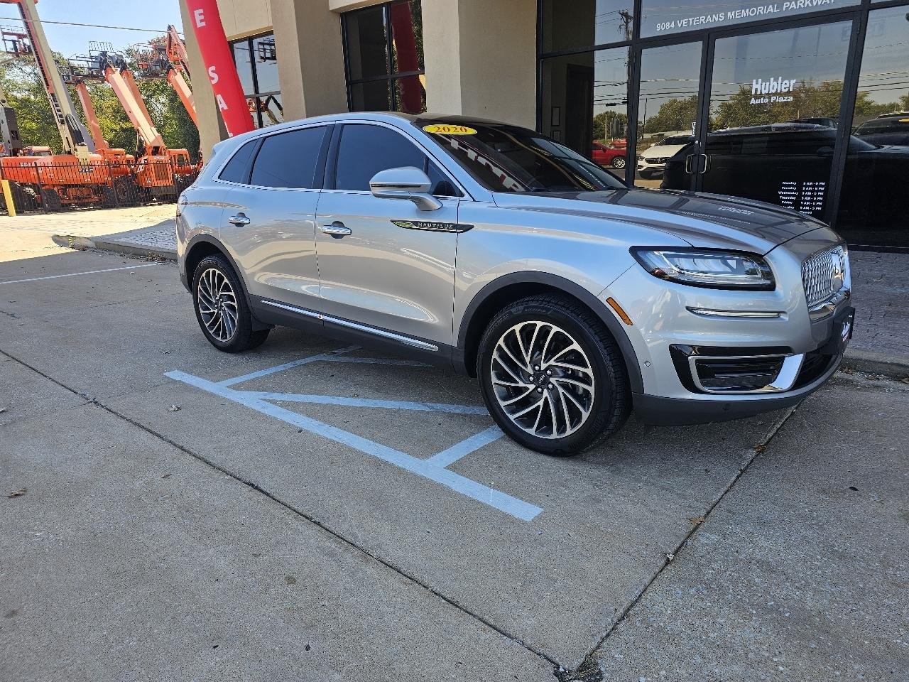 Lincoln Nautilus Reserve AWD 2020