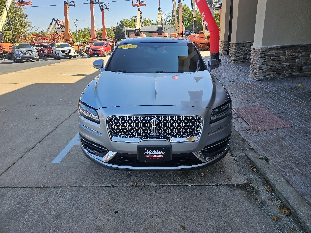 Lincoln Nautilus Reserve AWD 2020