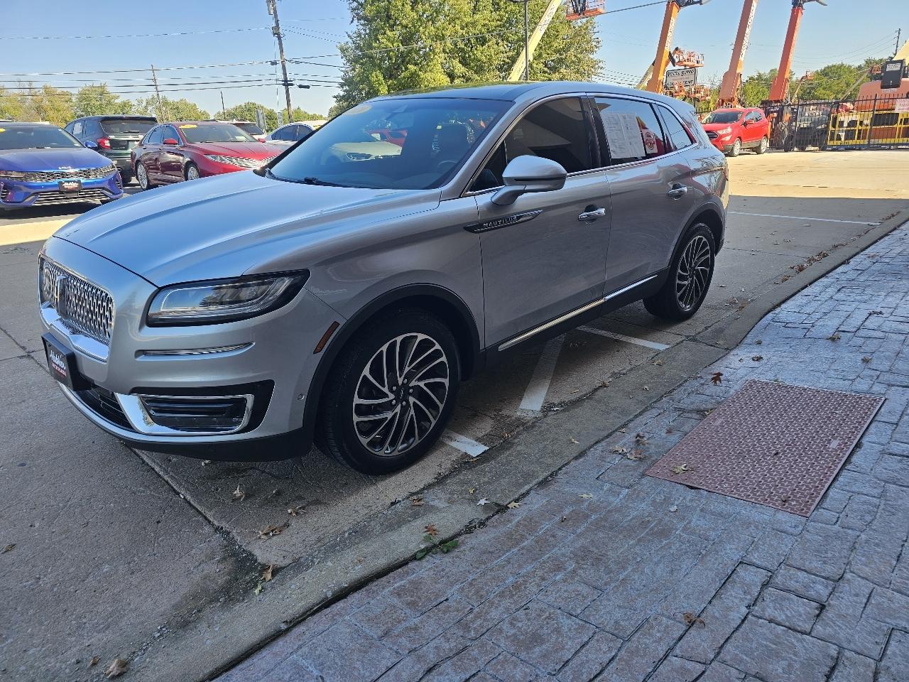 Lincoln Nautilus Reserve AWD 2020