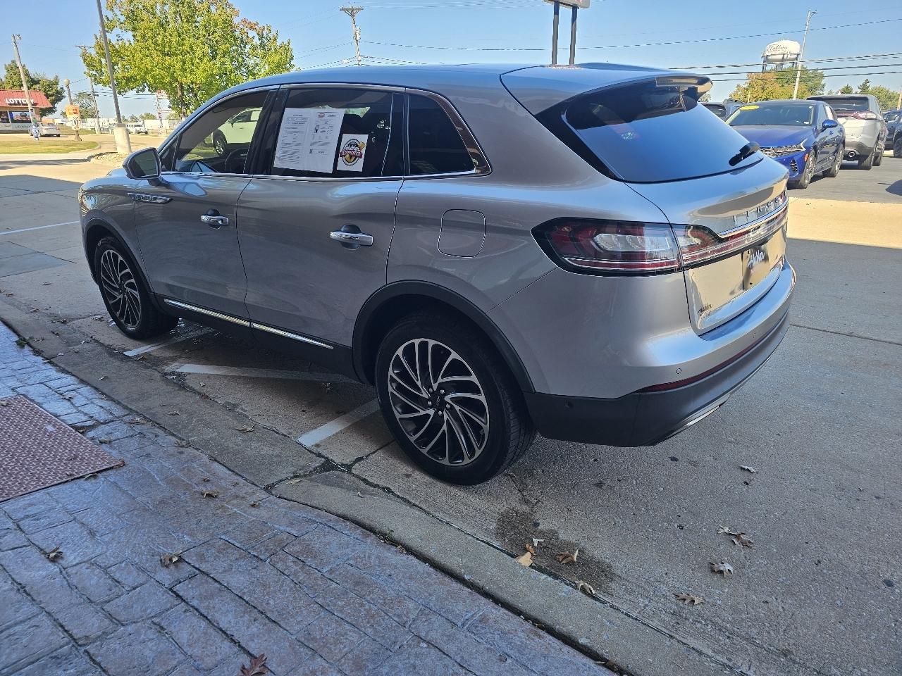 Lincoln Nautilus Reserve AWD 2020