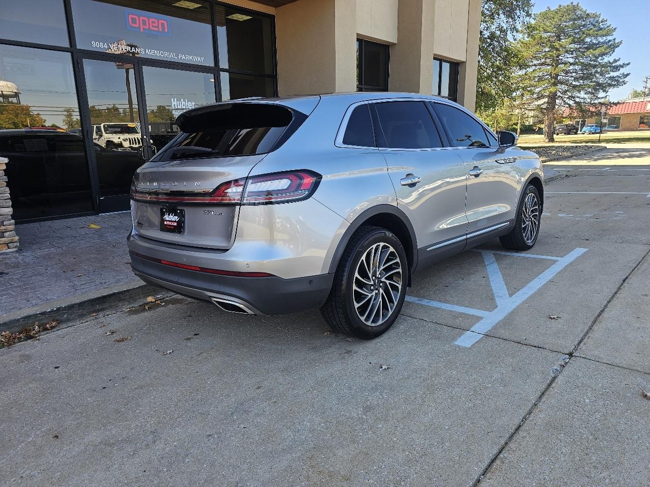 Lincoln Nautilus Reserve AWD 2020