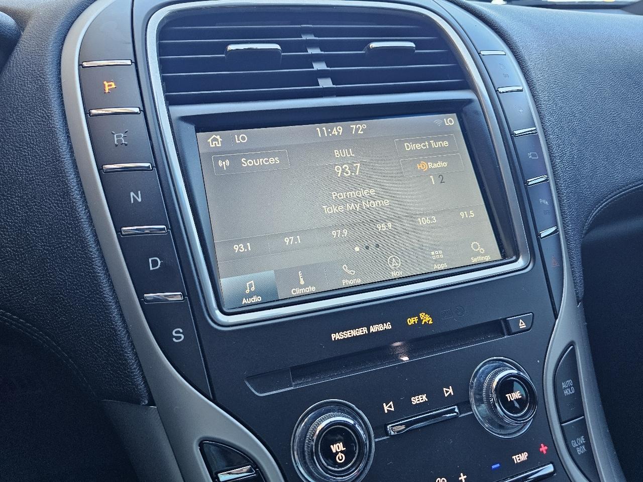 Lincoln Nautilus Reserve AWD 2020