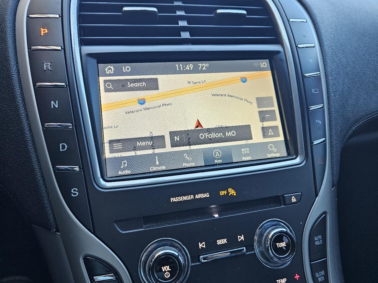 Lincoln Nautilus Reserve AWD 2020