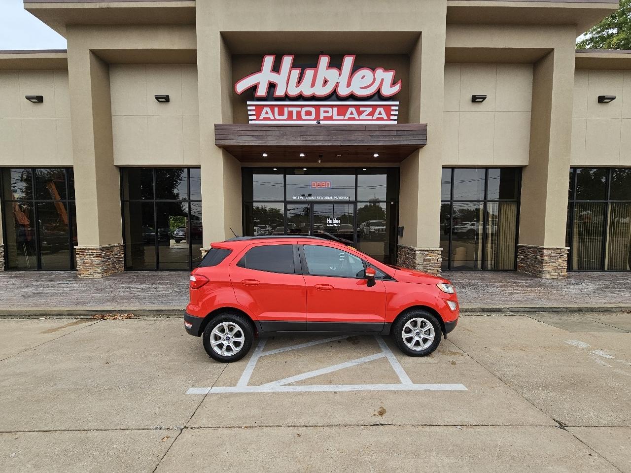2019 Ford EcoSport SE