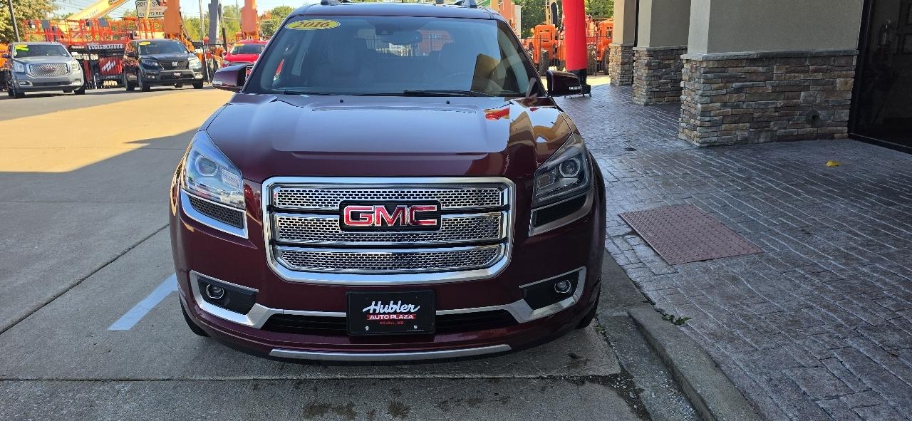 GMC Acadia Denali AWD 2016