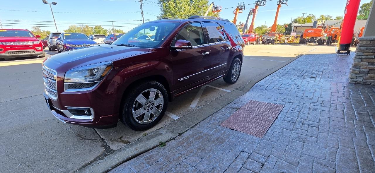 GMC Acadia Denali AWD 2016