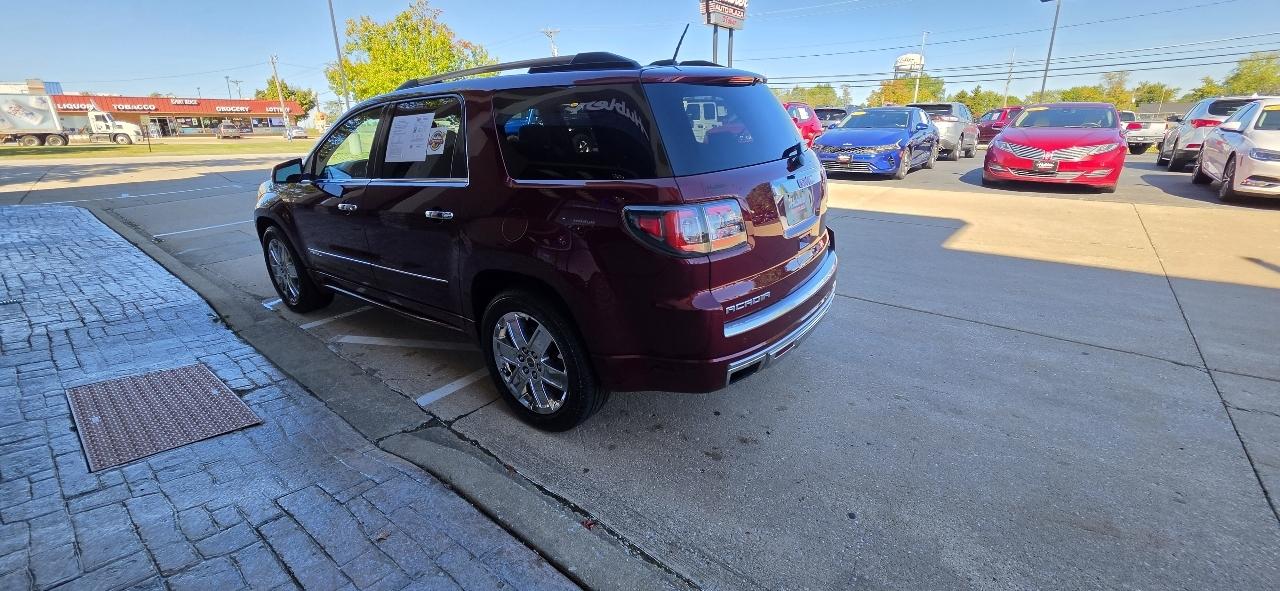 GMC Acadia Denali AWD 2016