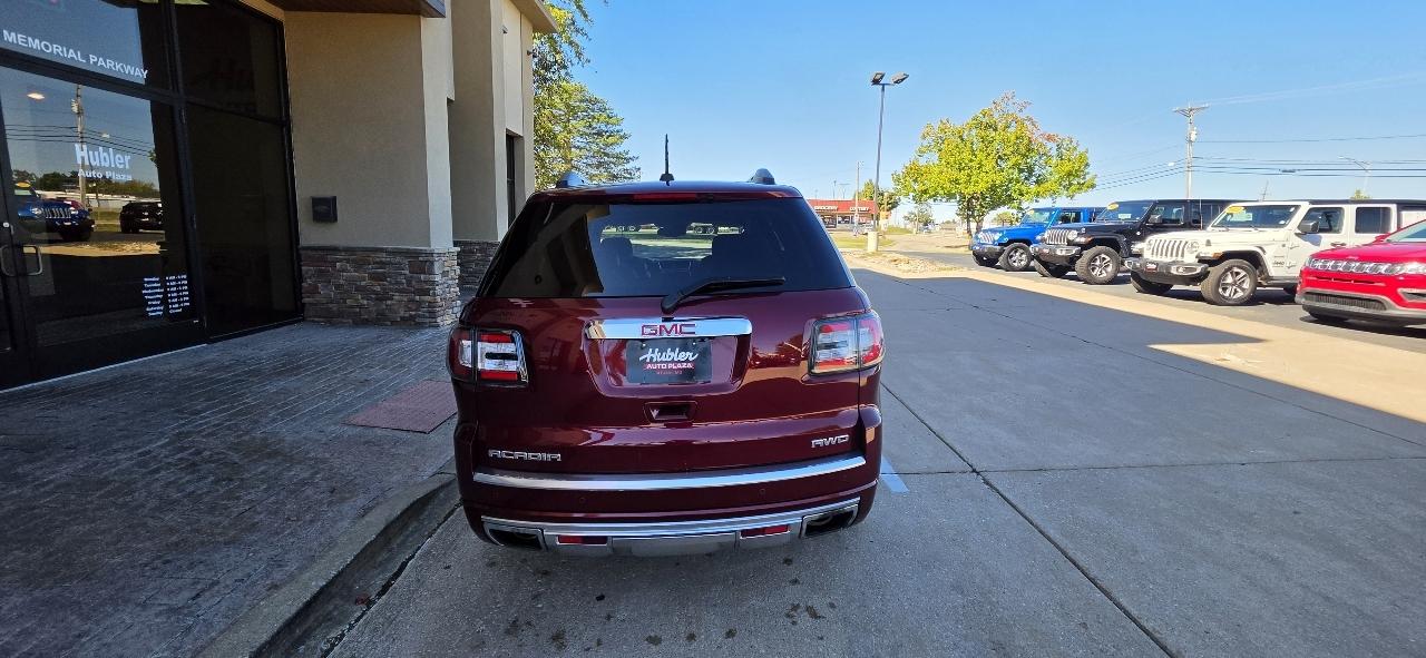 GMC Acadia Denali AWD 2016