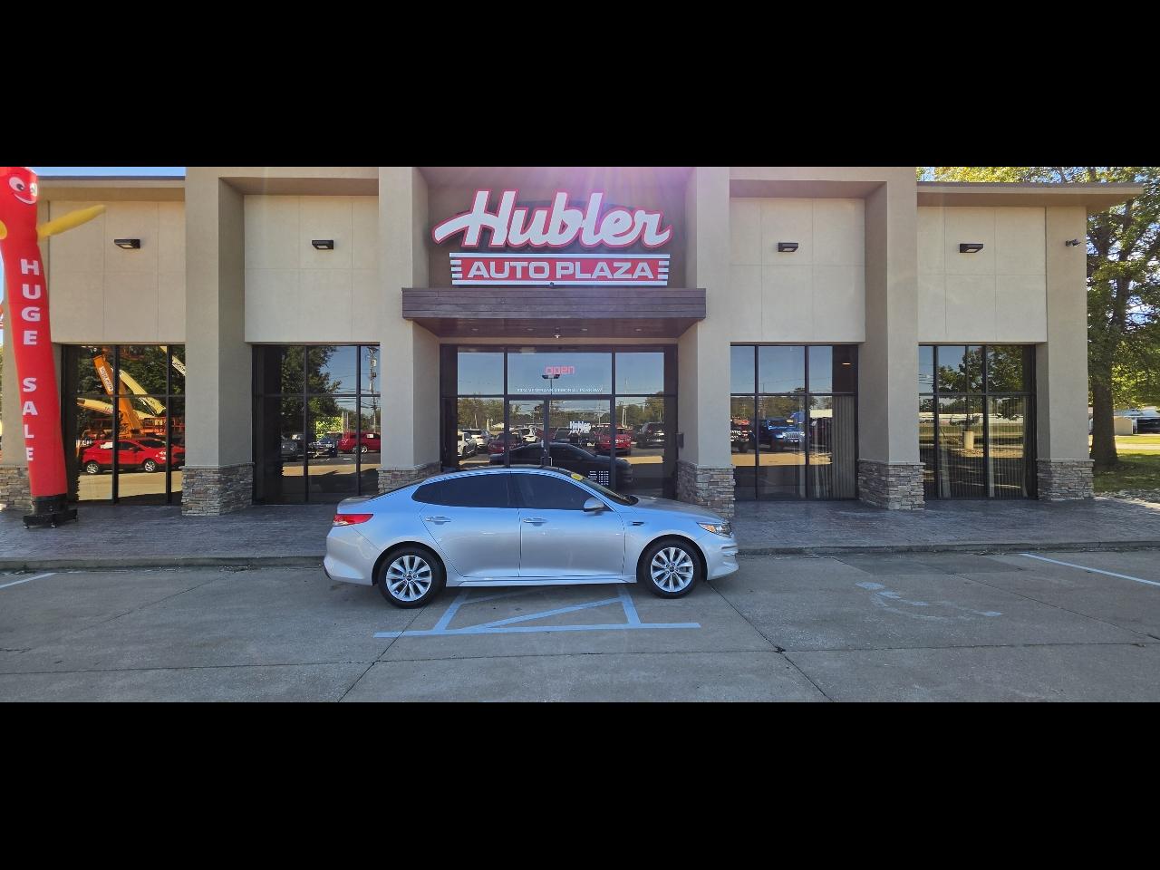 2018 Kia Optima
