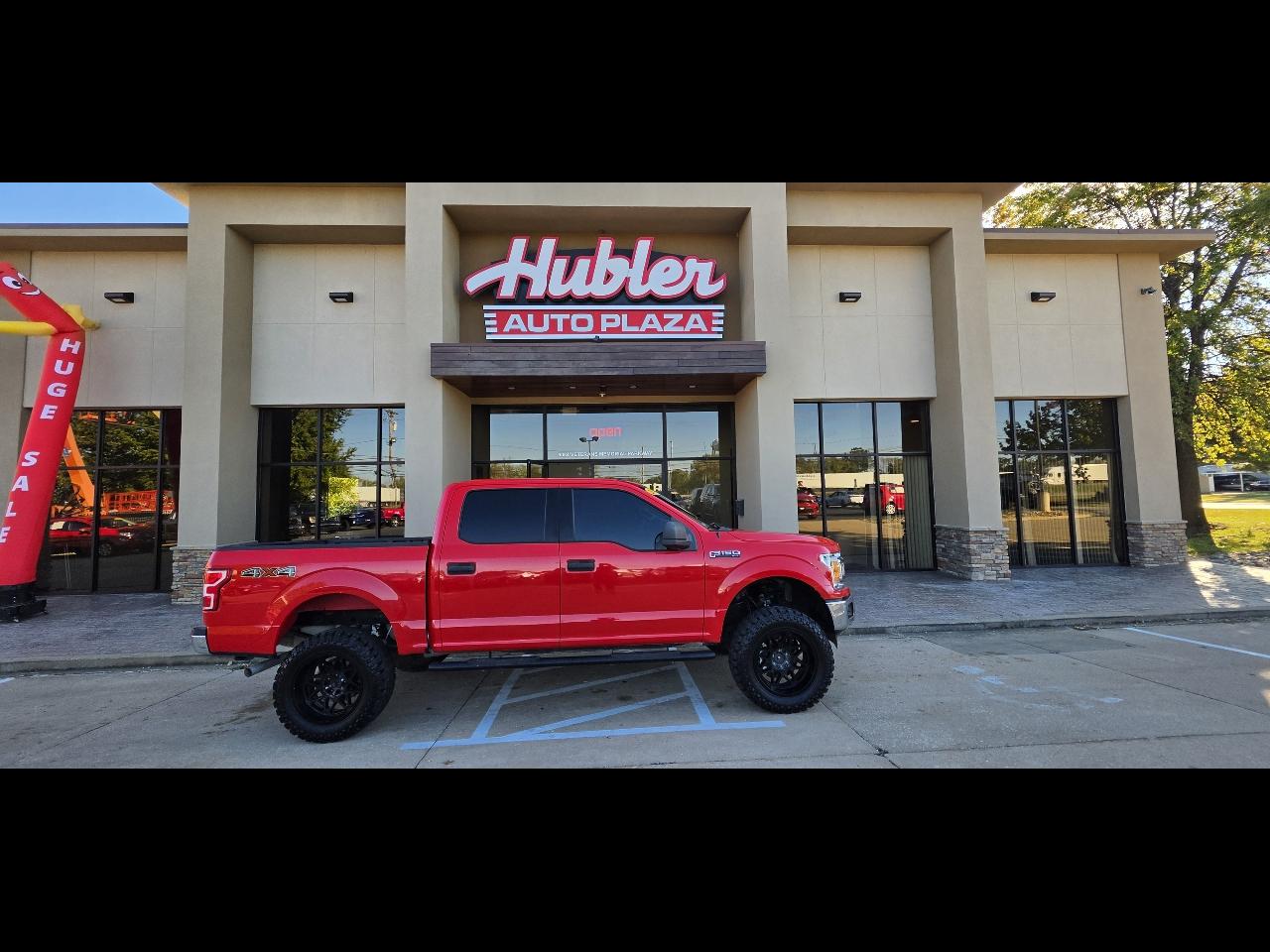 Ford F-150 XLT SuperCrew 5.5-ft. Bed 4WD 2018