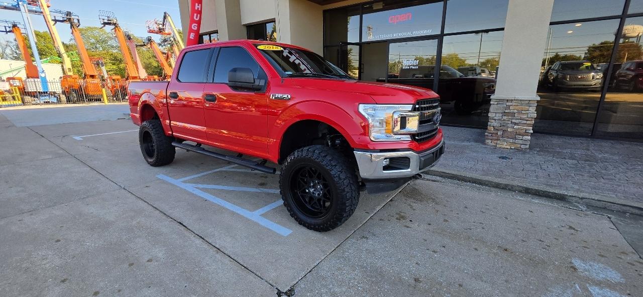 Ford F-150 XLT SuperCrew 5.5-ft. Bed 4WD 2018