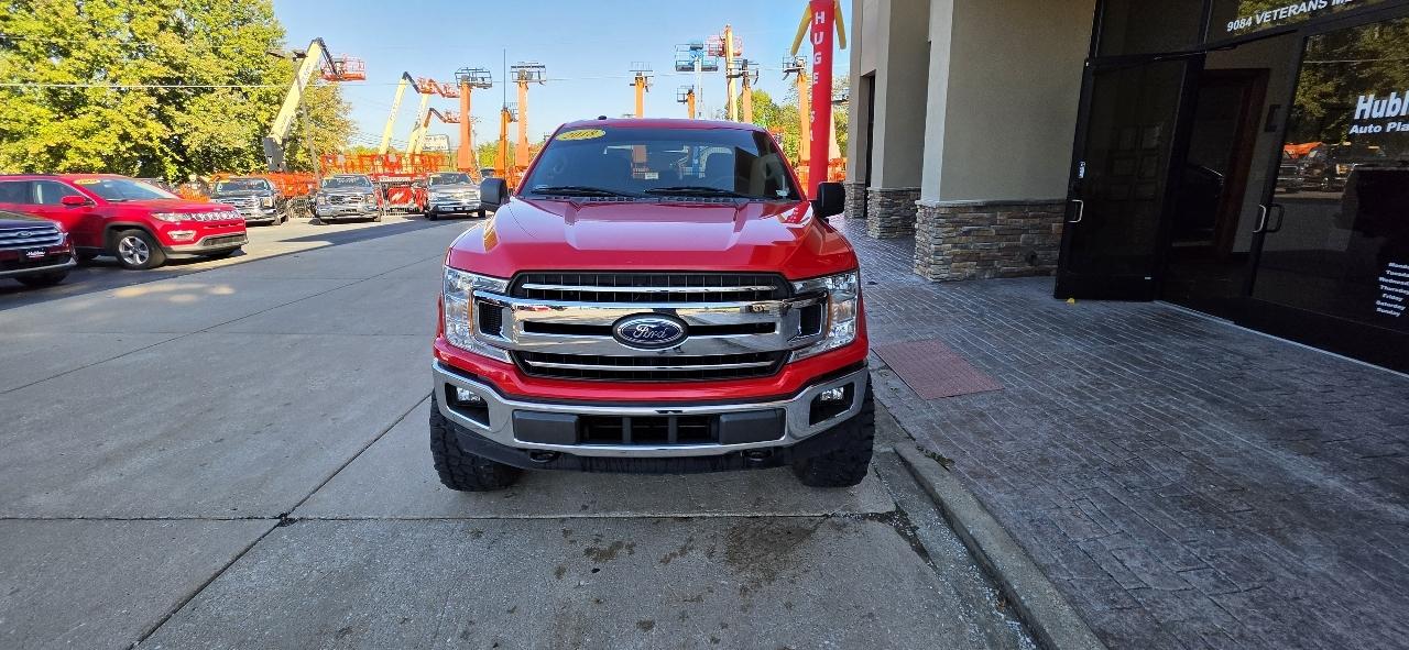 Ford F-150 XLT SuperCrew 5.5-ft. Bed 4WD 2018