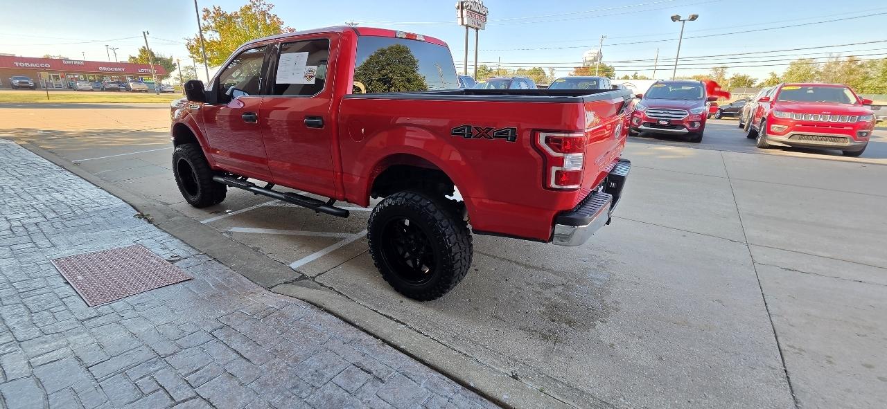 Ford F-150 XLT SuperCrew 5.5-ft. Bed 4WD 2018