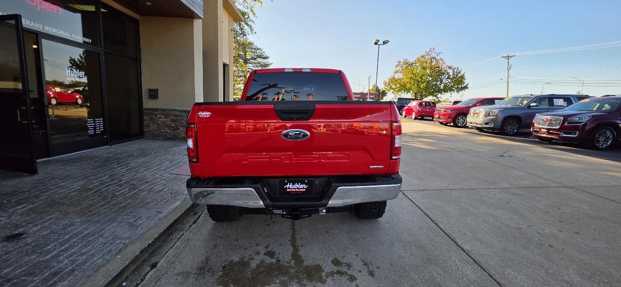 Ford F-150 XLT SuperCrew 5.5-ft. Bed 4WD 2018