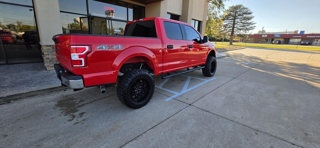 Ford F-150 XLT SuperCrew 5.5-ft. Bed 4WD 2018