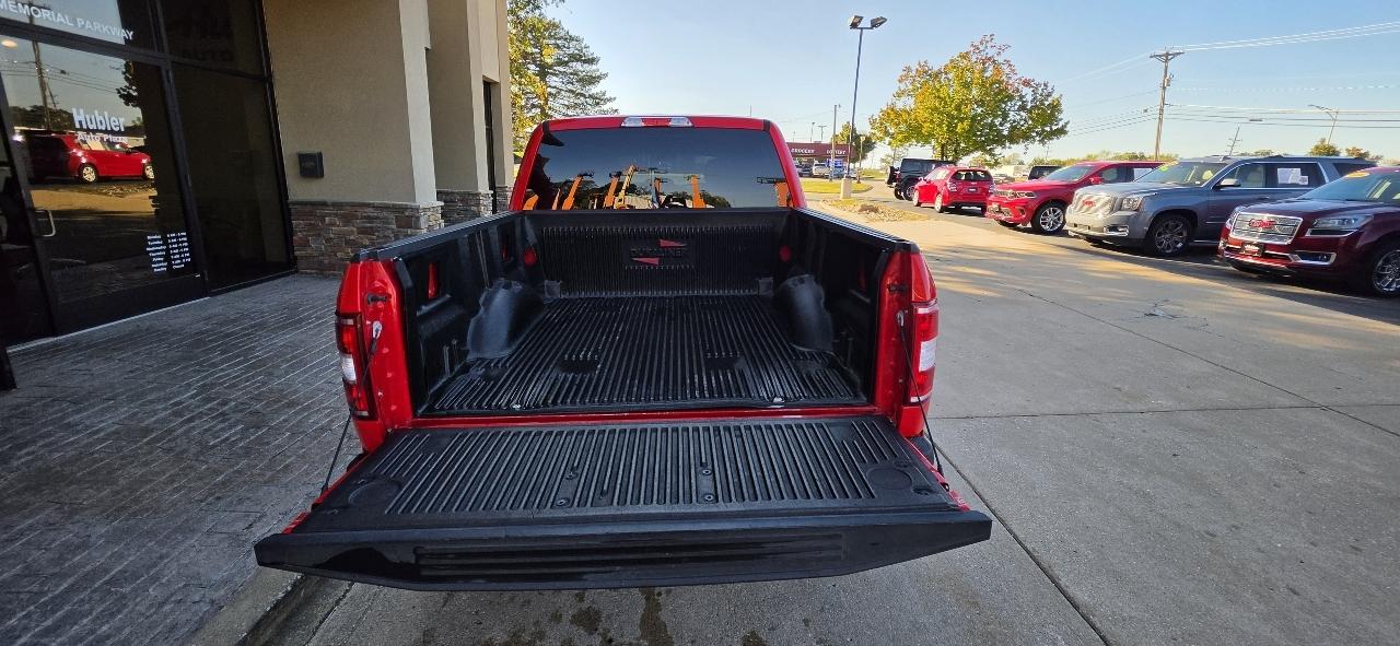 Ford F-150 XLT SuperCrew 5.5-ft. Bed 4WD 2018