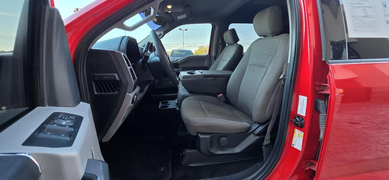 Ford F-150 XLT SuperCrew 5.5-ft. Bed 4WD 2018