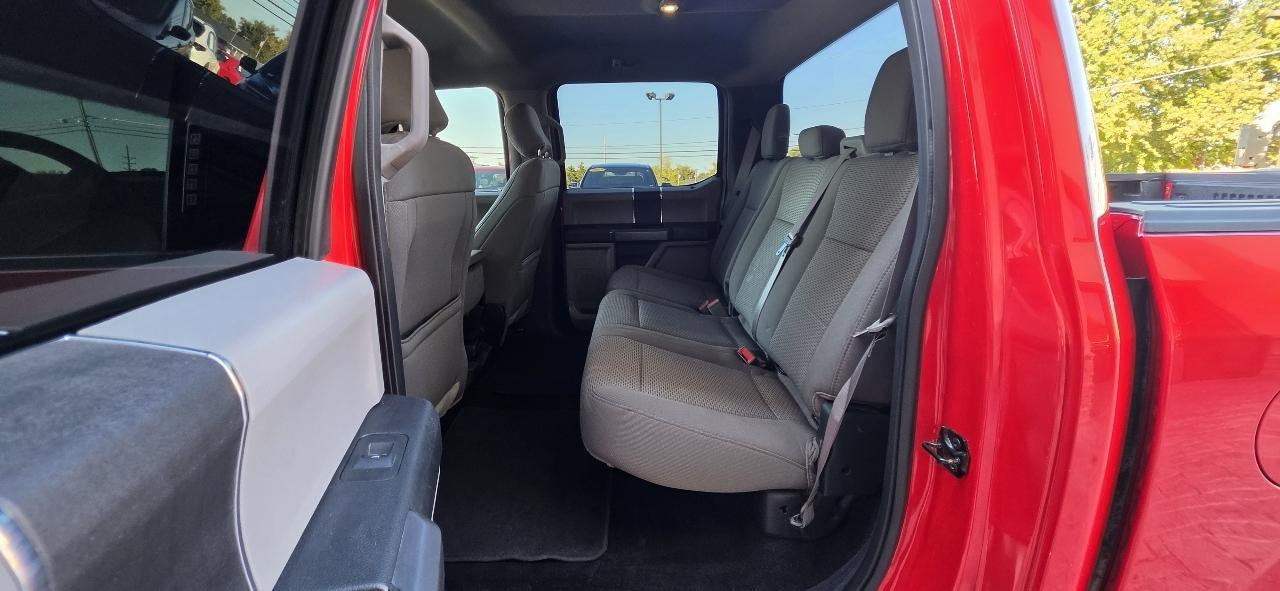 Ford F-150 XLT SuperCrew 5.5-ft. Bed 4WD 2018