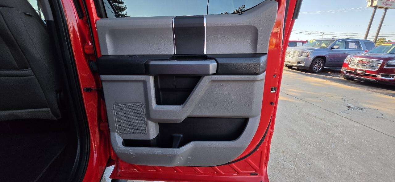 Ford F-150 XLT SuperCrew 5.5-ft. Bed 4WD 2018