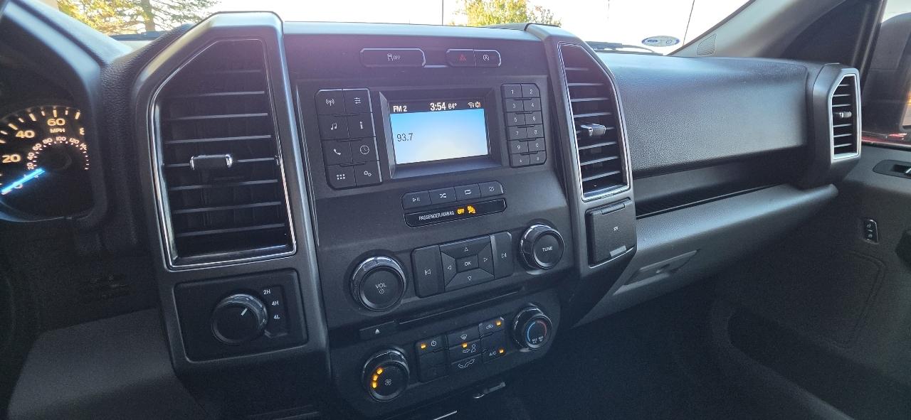 Ford F-150 XLT SuperCrew 5.5-ft. Bed 4WD 2018