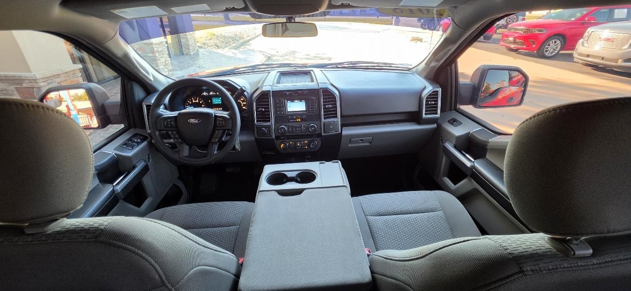 Ford F-150 XLT SuperCrew 5.5-ft. Bed 4WD 2018